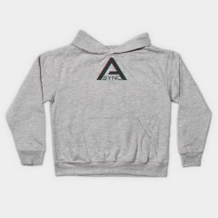 A-SyNC (3D Scanlines) [Roufxis-Tp] Kids Hoodie